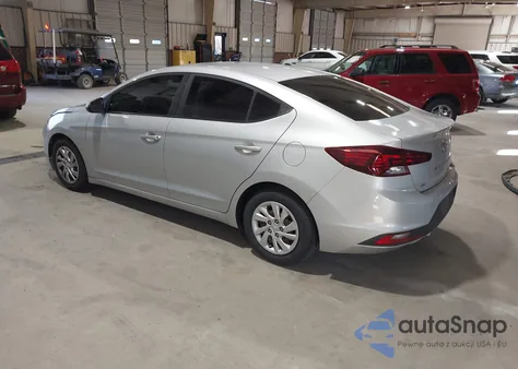 2019 Hyundai Elantra Se z USA, uszkodzony, nr VIN 5NPD74LF7KH469631